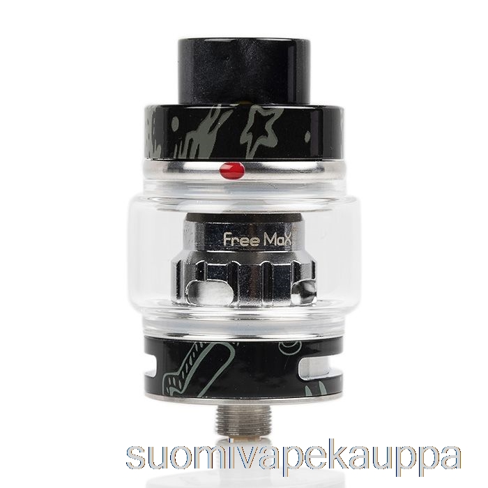 Vape Suomi Freemax Fireluke 2 Mesh Sub-ohm Tank Graffiti - Space Black